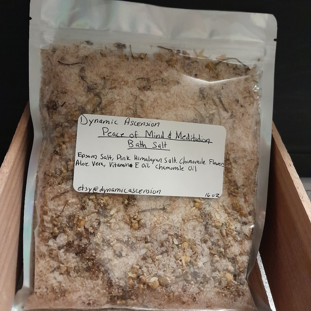 Peace Of Mind & Meditation Bath Salt